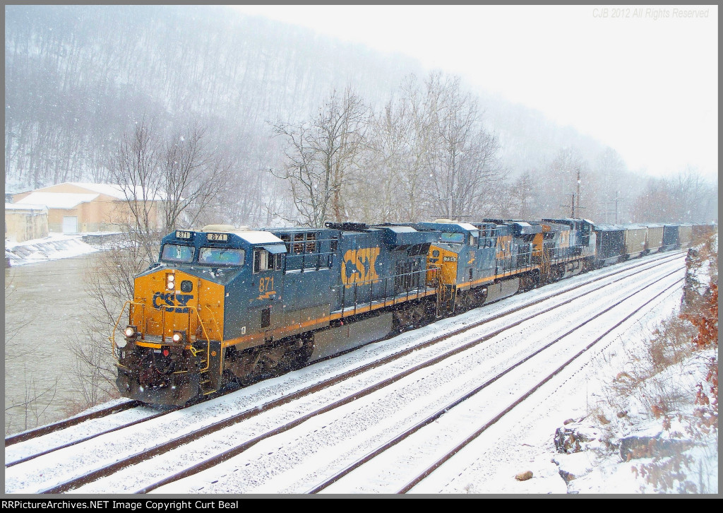 CSX 871, 794, 402